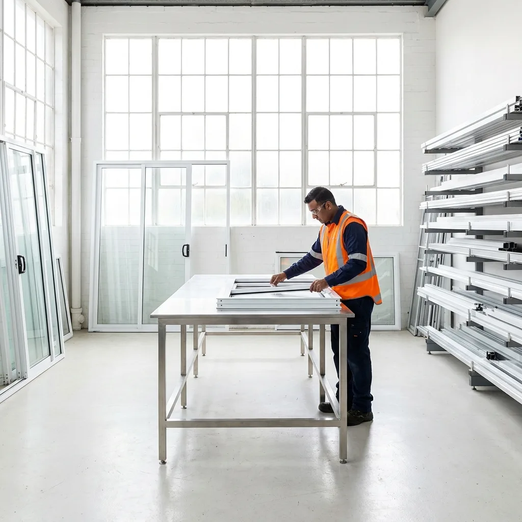 Aluminium Fabrication