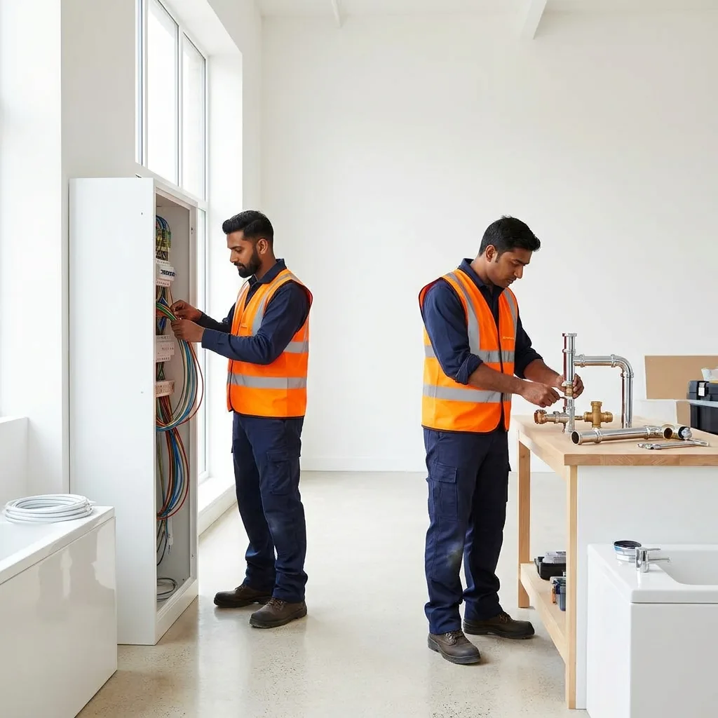 Electrical & Plumbing