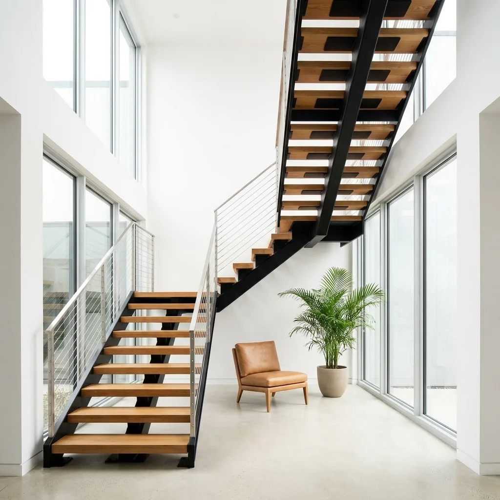 Aetheris Loft Staircase